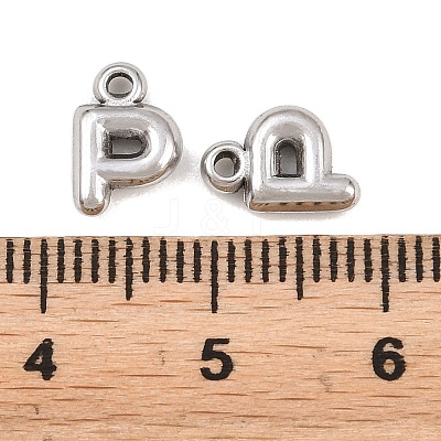 304 Stainless Steel Pendants STAS-S186-12P-P01-1