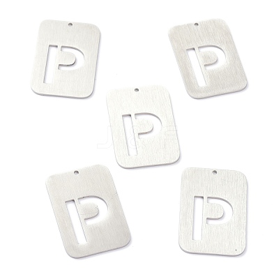 Non-Tarnish 304 Stainless Steel Pendants STAS-K216-49P-P-1