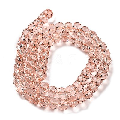 Transparent Glass Beads Strands EGLA-K071-01B-1