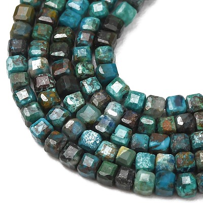 Natural Chrysocolla and Lapis Lazuli Beads Strands GG-CBA9631-B03-03-1