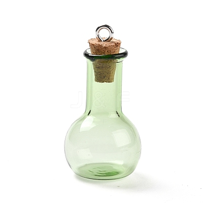 Glass Pendants GLAA-P053-01A-11-1