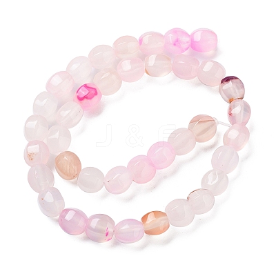 Natural Agate Beads Strands G-G172-02J-1