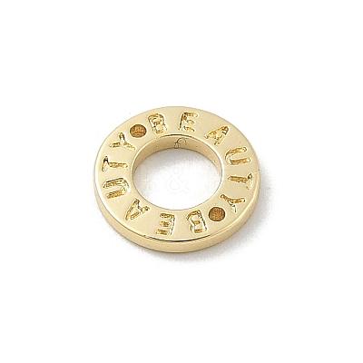 Brass Connector Charms LS-KK-E791-23G-1