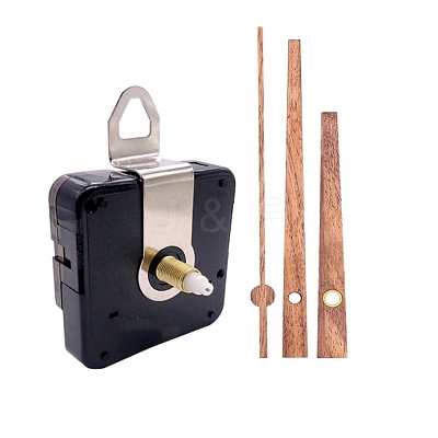 Plastic Long Shaft Clock Movement Mechanism CLOC-PW0001-08A-01-1