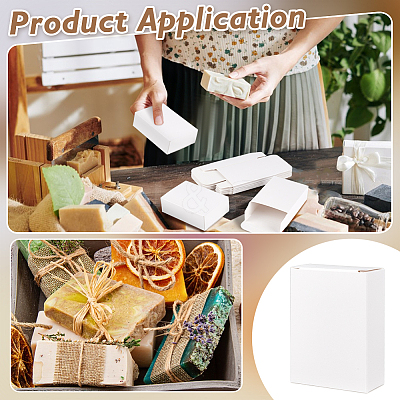 Kraft Paper Mailer Boxes CON-WH0089-239A-01-1