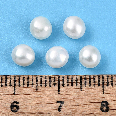 Grade 3A Natural Cultured Freshwater Pearl Beads PEAR-N018-3A-5055A-1