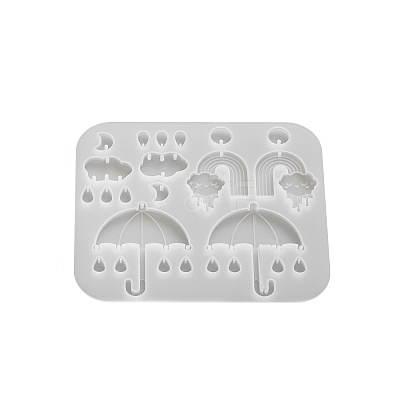 DIY Silicone Pendant Molds DIY-A059-01A-1