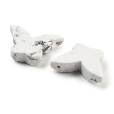 Natural Howlite Pendants G-H007-07G-1