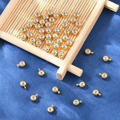 SHEGRACE Brass Tube Bails XGRPCP474-261G-1