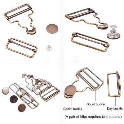 Adjustable Iron Buckle PH-IFIN-G079-03-1