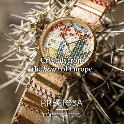Preciosa® MAXIMA Crystal No Hotfix Flatback Stones Y-PRC-NSS6-30280-1