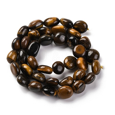 Natural Tiger Eye Beads Strands G-G146-A05-02-1