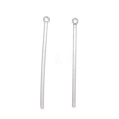 304 Stainless Steel Pendants STAS-P186-05S-43mm-1