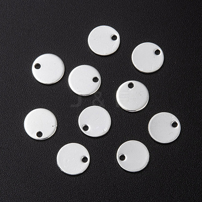 304 Stainless Steel Charms STAS-H436-66S-12mm-1