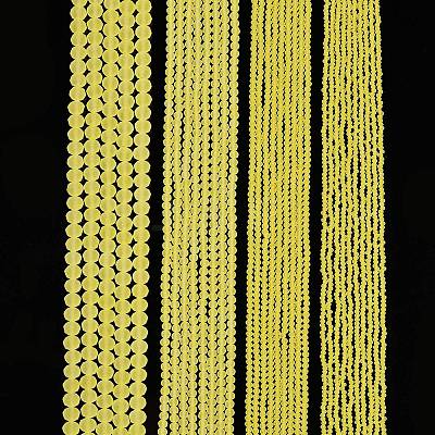 Transparent Glass Beads Strands EGLA-A044-T8mm-MD29-1