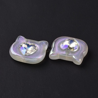 Acrylic Cabochon OACR-E008-13-1