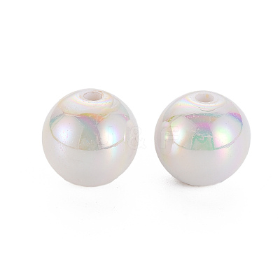 Opaque Acrylic Beads MACR-S370-D16mm-01-1