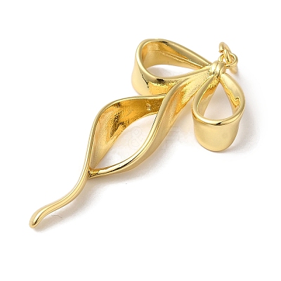 Rack Plating Brass Pendants KK-B092-33G-1