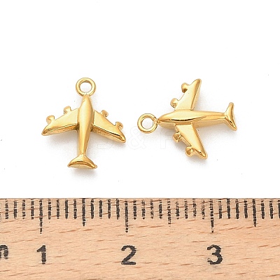 304 Stainless Steel Charms STAS-K306-65G-1