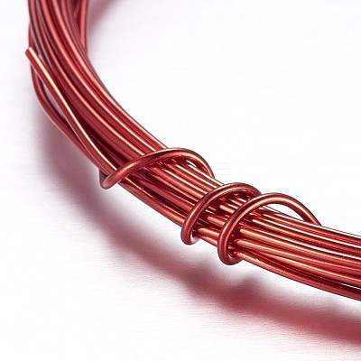 Round Aluminum Craft Wire AW-D009-2mm-5m-23-1