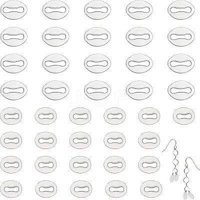 400Pcs 2 Styles 304 Stainless Steel Connector Charms STAS-CA0001-59-1