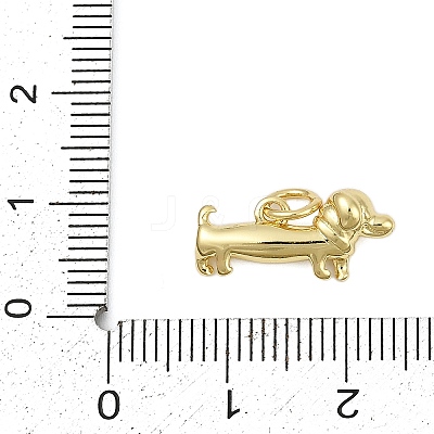 Brass Pendants KK-S527-33G-1