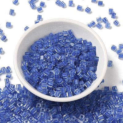 Glass Seed Beads SEED-H002-F-1114-1