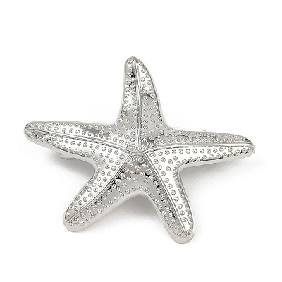 Alloy with Iron Clip Hair Barrettes PHAR-G014-02B-P-1