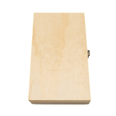Wooden Jewelry Boxes CON-WH0087-11-1