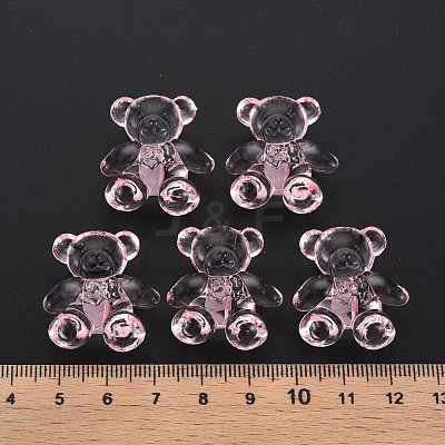 Transparent Acrylic Beads MACR-S373-71-B07-1