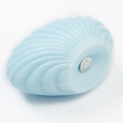 Shell Shaped Aromatherapy Smokeless Candles DIY-C001-06E-1