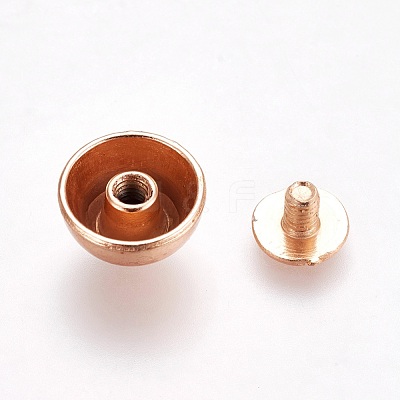 Alloy Studs Rivets PALLOY-WH0052-03LG-1