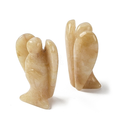 Natural Red Aventurine Carved Angle Figurines GG-CBA9C2C-A27-1