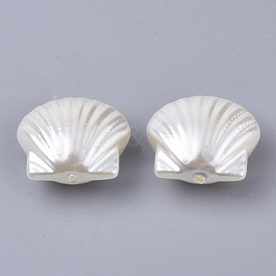ABS Plastic Imitation Pearl Beads KY-T013-010-1