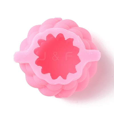 Twisted Barrel Candle Food Grade Silicone Molds DIY-D071-13B-1