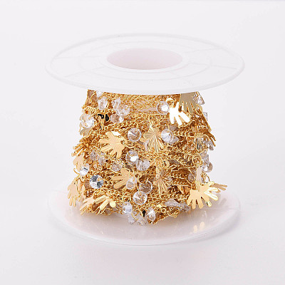Handmade Brass Curb Chains CHC-S012-040-1