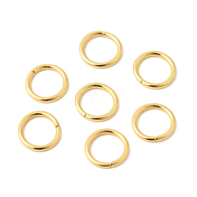 Iron Open Jump Rings X-IFIN-R233-1.0x8-NR-1
