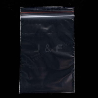 Plastic Resealable Packaging Bags OPP-Q002-10x15cm-1