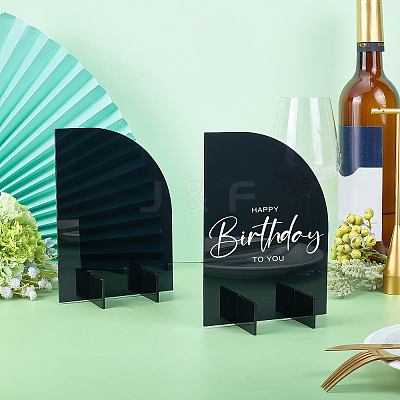Acrylic Display Stands ODIS-WH0001-25-1