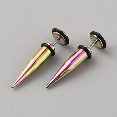 Stainless Steel Ear Taper Stretcher EJEW-WH0014-31B-RC-1