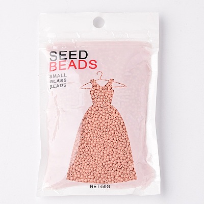 12/0 Fashion DIY Grade A Glass Loose Spacer Seed Beads X-SEED-Q009-FJX21-1