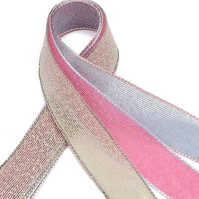 9 Yards 3 Styles Polyester Ribbon SRIB-A014-K03-1