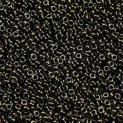 TOHO 8/0 Demi Round Beads X-SEED-DR08-0422-1