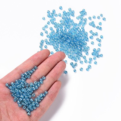 6/0 Glass Seed Beads SEED-A006-4mm-103-1