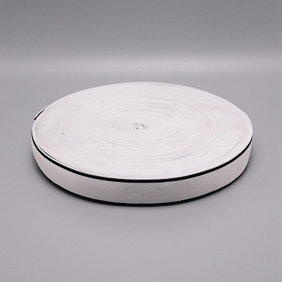 Nylon Elastic Ribbon NWIR-WH0005-07A-1
