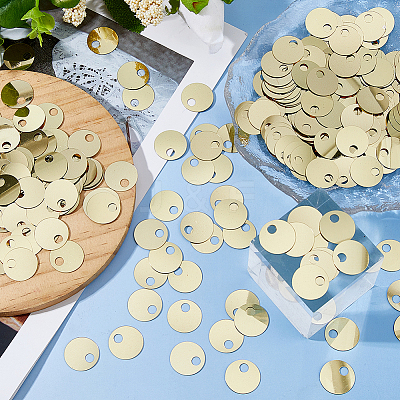2500Pcs Plastic Pendants KY-DC0001-51A-1