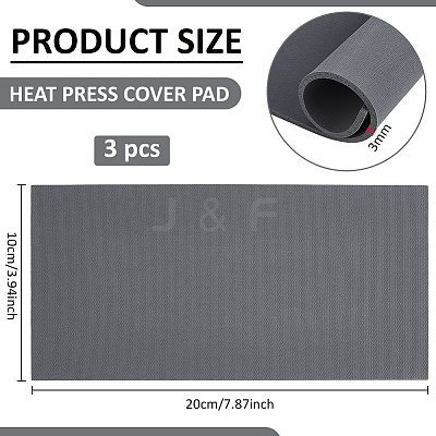 Silicone Mats AJEW-WH0077-031-1