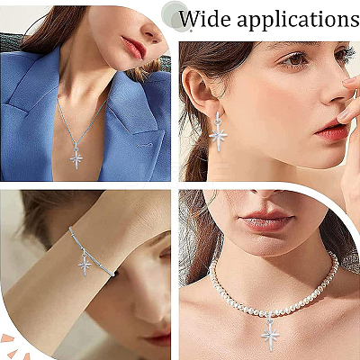 12Pcs Rack Plating Brass Pendants KK-BBC0013-39-1