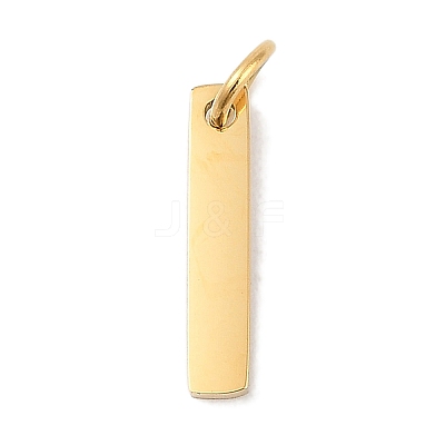 Ion Plating(IP) 304 Stainless Steel Pendants STAS-I311-14C-G-1