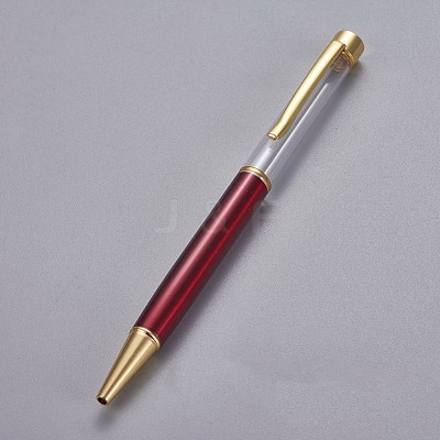 Creative Empty Tube Ballpoint Pens AJEW-L076-A55-1